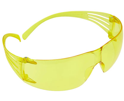 3M SF-203 Secure Fit Sarı Gözlük