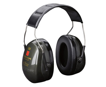 3M H520A-407-GQ Optime-II Başbantlı Kulaklık