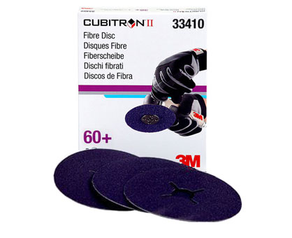 3M 33410 Cubitron II Fiber Disk P80 Kum 115mm x 22mm