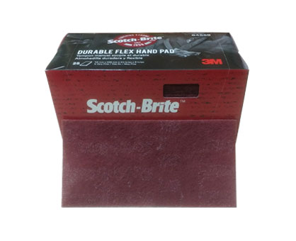3M 64659 Scotch-Brite Durable Flex Yeni Kırmızı Keçe