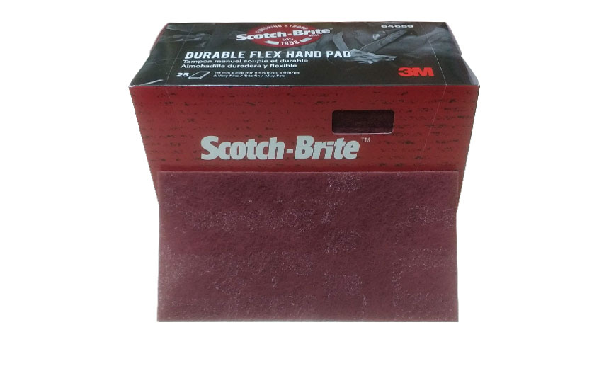 3M 64659 Scotch-Brite Durable Flex Yeni Kırmızı Keçe