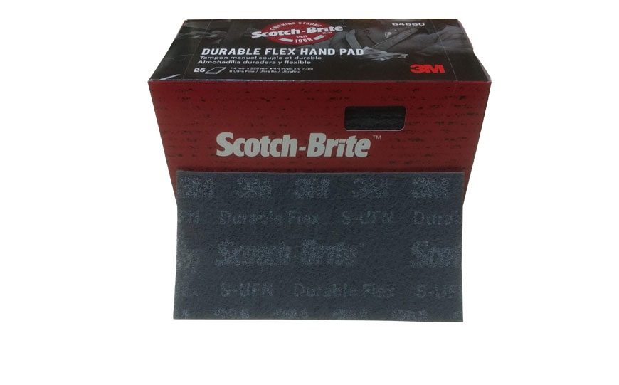 3M 64660 Scotch-Brite Durable Flex Yeni Gri Keçe