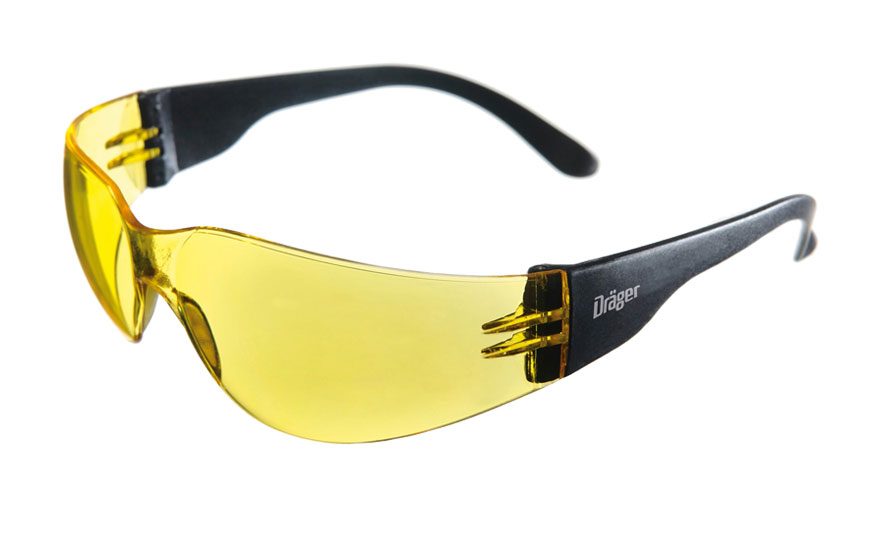 Drager X-Pect 8312 Sarı Gözlük