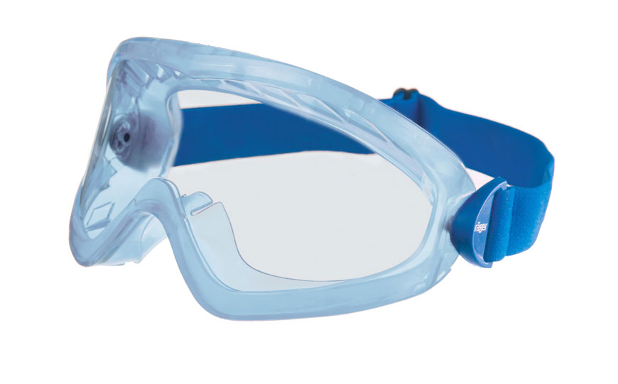 Drager X-Pect 8510 Polikarbonat Lens Gözlük