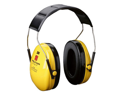 3M H510A-401-GU Optime-I Başbantlı Kulaklık
