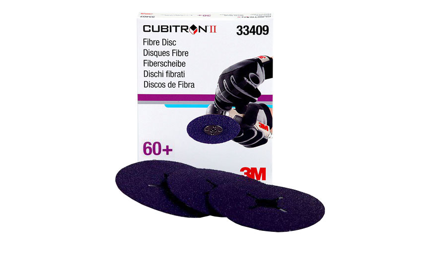 3M 33409 Cubitron II Fiber Disk P60 Kum 115mm x 22mm