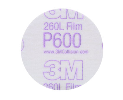 3M 00911 260L+ Hookit P600 Disk Zımpara 75mm