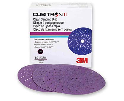 3M Cubitron II Disk Zımparalar