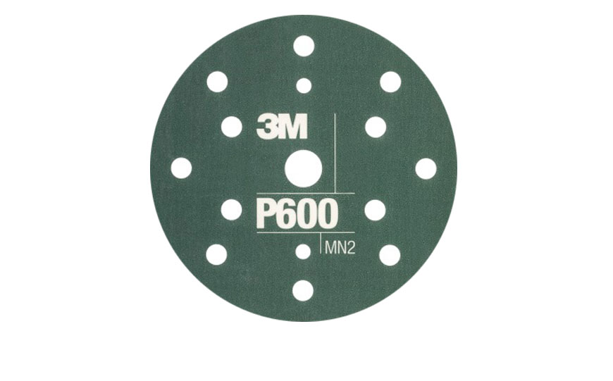 3M 34419 Esnek Hookit P600 15 Delikli Disk Zımpara 150mm