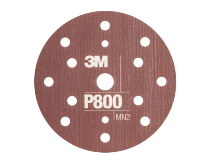 3M 34420 Esnek Hookit P800 15 Delikli Disk Zımpara 150mm