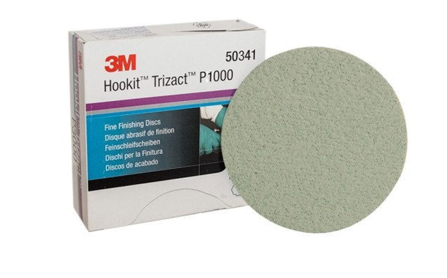3M 50341 Trizact Hookit P1000 Matlaştırma Diski 150mm