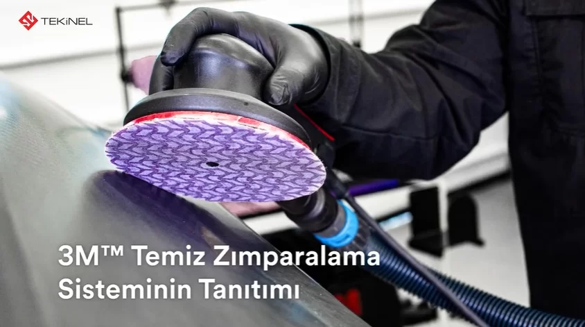 Yeni 3M Elek Zımparalarla Tanışın